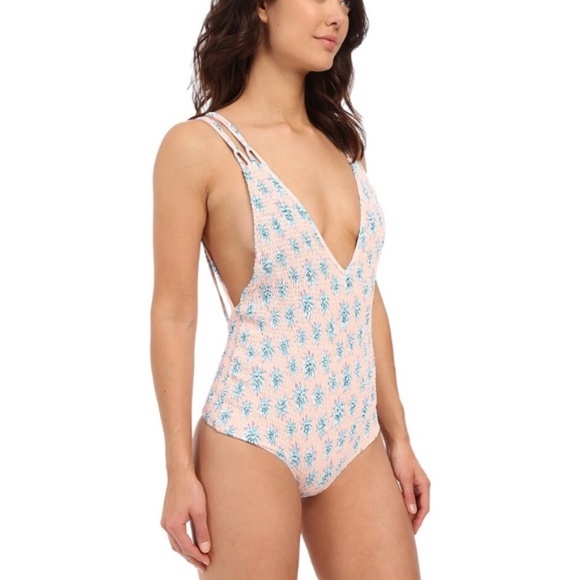 NWT TORI PRAVER KRISHNA GINGER AGAVE XS SWIMSUIT - Picture 2 of 3